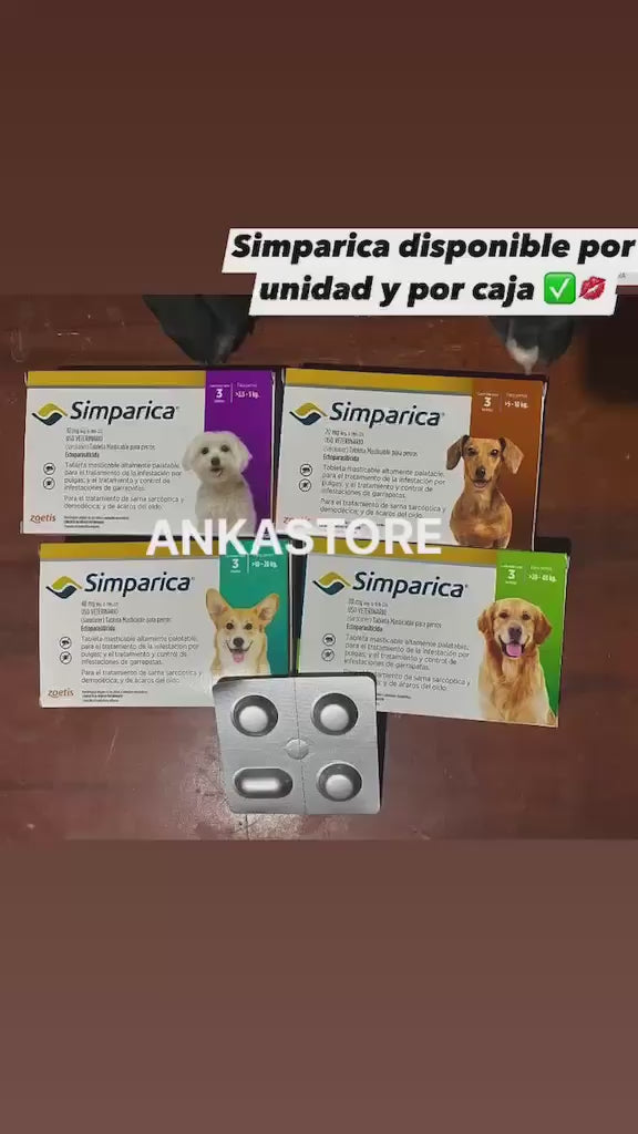 SIMPARICA PARA PERROS